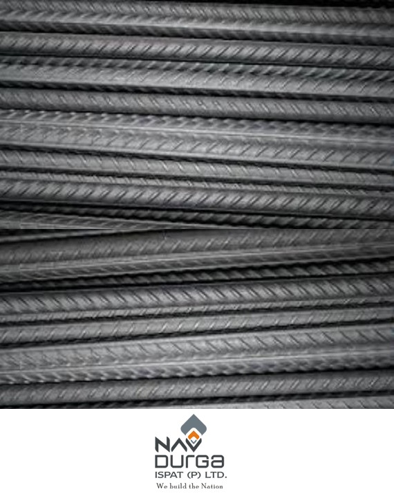 Navdurga TMT Fe-500 Grade -25mm